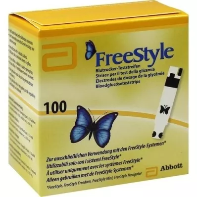 FREESTYLE Strisce reattive, 100 pezzi