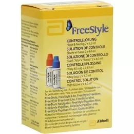 FREESTYLE Soluzione di controllo, 2 pz