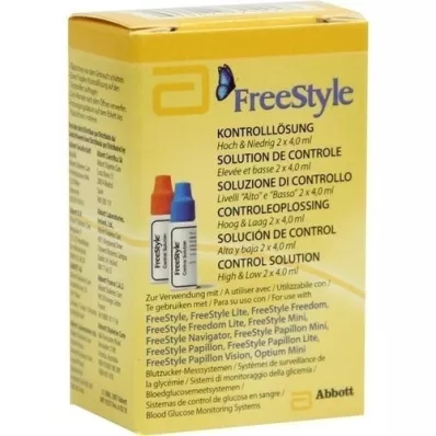 FREESTYLE Soluzione di controllo, 2 pz FREESTYLE Soluzione di controllo, 2 pz