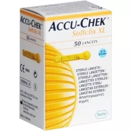 ACCU-CHEK Softclix Lancetta XL, 50 pz