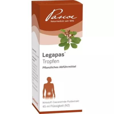 LEGAPAS Gocce, 45 ml LEGAPAS Gocce, 45 ml