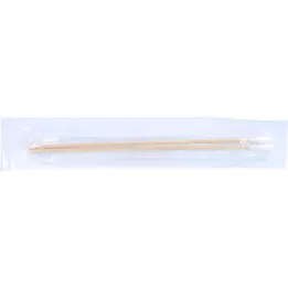 WATTESTÄBCHEN Testa piccola in legno cm 15 sterile, 50X2 pz