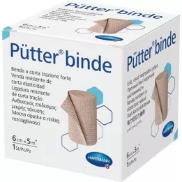 PÜTTER Benda 6 cmx5 m, 1 pezzo