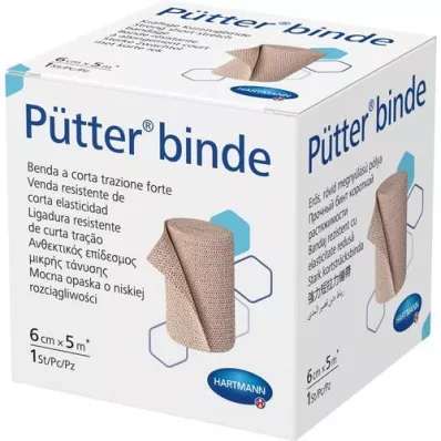 PÜTTER Benda 6 cmx5 m, 1 pezzo
