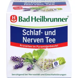 BAD HEILBRUNNER Piramide del tè per il sonno e i nervi B., 15X1,7 g