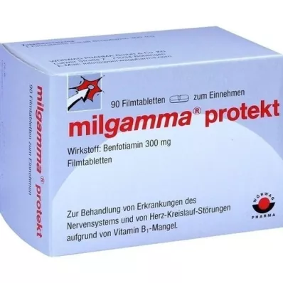 MILGAMMA compresse rivestite con film protekt, 90 pz