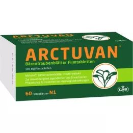 ARCTUVAN Compresse rivestite con film di Uva ursina, 60 pz