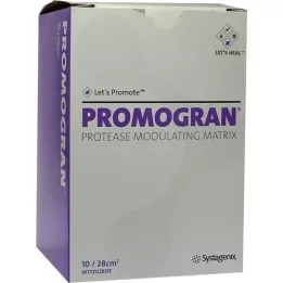 PROMOGRAN Tamponamenti sterili da 28 cmq, 10 pezzi