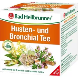 BAD HEILBRUNNER Tè tosse e bronchiale col., 15X2,0 g