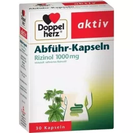DOPPELHERZ Rizinolo lassativo capsule 1.000 mg, 30 pz