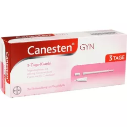 CANESTEN GYN Confezione combinata da 3, 1 p