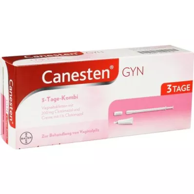 CANESTEN GYN Confezione combinata da 3, 1 p CANESTEN GYN Confezione combinata da 3, 1 p