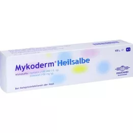 MYKODERM Unguento curativo Nistatina e ossido di zinco, 100 g