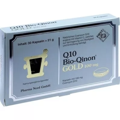 Q10 BIO Qinon Gold 100 mg capsule Pharma Nord, 30 pz