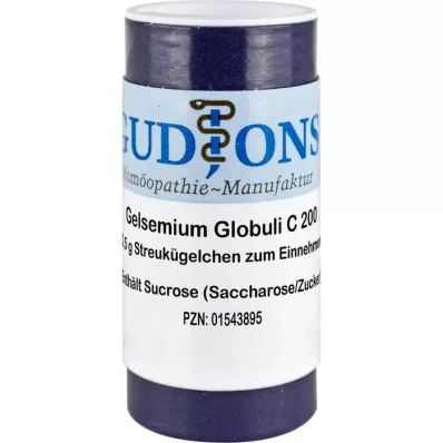 GELSEMIUM C 200 globuli monodose, 0,5 g GELSEMIUM C 200 globuli monodose, 0,5 g