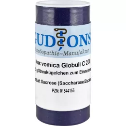 NUX VOMICA C 200 globuli monodose, 0,5 g