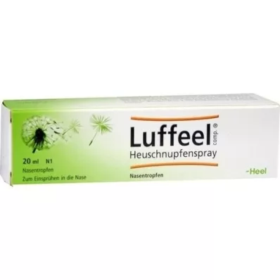 LUFFEEL comp.Spray nasale contro il raffreddore da fieno, 20 ml