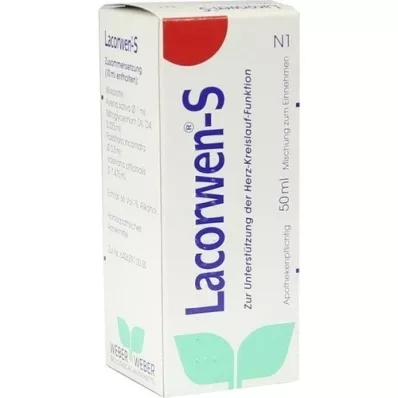 LACORWEN Miscela S, 50 ml LACORWEN Miscela S, 50 ml