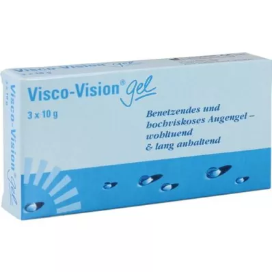 VISCO-Gel per la vista, 3X10 g VISCO-Gel per la vista, 3X10 g