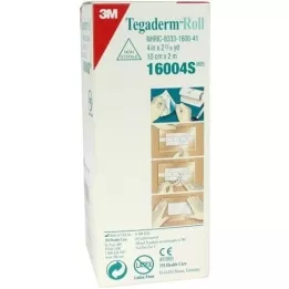 TEGADERM Cerotto 3M rotolo 10 cmx2 mt 16004S, 1 pz