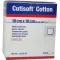 CUTISOFT Compr. cotone 10x10 cm sterile, 25X2 pz