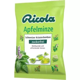 RICOLA o.Z.busta di caramelle alla mela e menta, 75 g