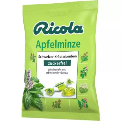 RICOLA o.Z.busta di caramelle alla mela e menta, 75 g RICOLA o.Z.busta di caramelle alla mela e menta, 75 g