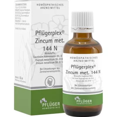 PFLÜGERPLEX Zincum met.144 N gocce, 50 ml