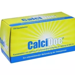 CALCIDOC Compresse masticabili, 120 pz