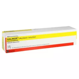 KALINOR Compresse effervescenti, 15 pz