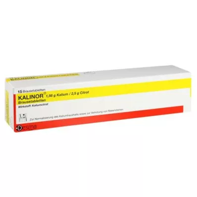 KALINOR Compresse effervescenti, 15 pz