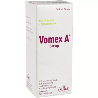 VOMEX Uno sciroppo, 100 ml