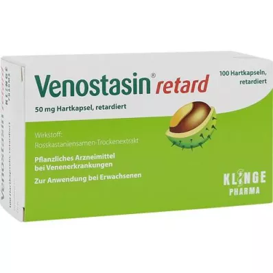 VENOSTASIN retard 50 mg capsula rigida ritardata, 100 pz