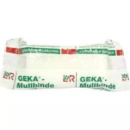 MULLBINDEN GEKA 6 cmx4 m, 1 pezzo