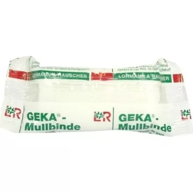 MULLBINDEN GEKA 6 cmx4 m, 1 pezzo MULLBINDEN GEKA 6 cmx4 m, 1 pezzo