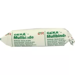 MULLBINDEN GEKA 8 cmx4 m, 1 pezzo