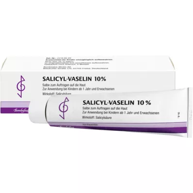 SALICYL VASELIN Unguento al 10%, 100 ml SALICYL VASELIN Unguento al 10%, 100 ml