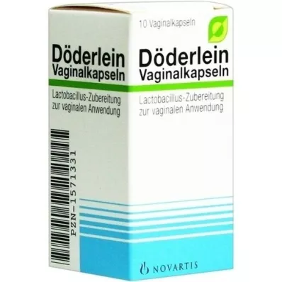 DÖDERLEIN Capsule vaginali, 10 pz