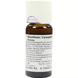 ABSINTHIUM/CARYOPHYLLI miscela comp., 50 ml