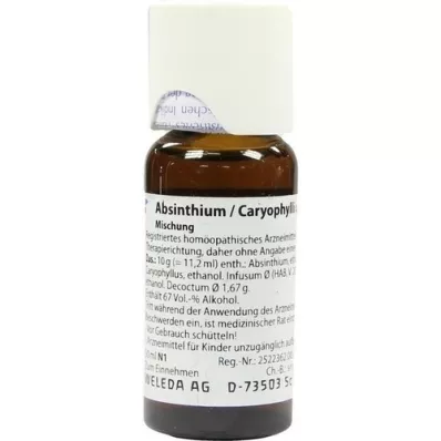 ABSINTHIUM/CARYOPHYLLI miscela comp., 50 ml