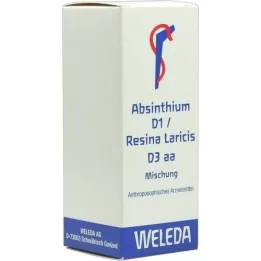 ABSINTHIUM D 1 Resina Laricis D 3 aa miscela, 50 ml