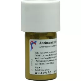 ANTIMONIT D 6 Triturazione, 20 g