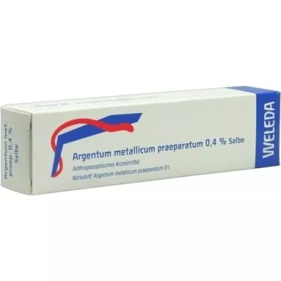 ARGENTUM METALLICUM PRAEPARATUM Unguento allo 0,4%, 25 g