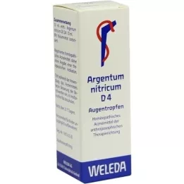 ARGENTUM NITRICUM D 4 colliri, 10 ml