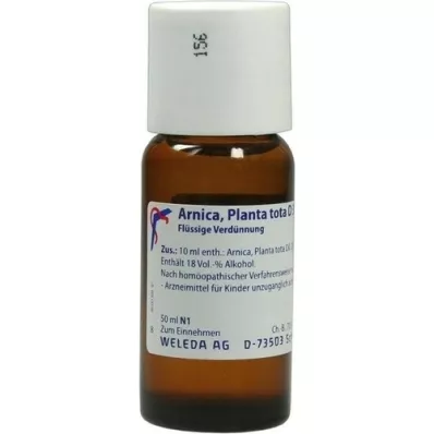 ARNICA PLANTA diluizione totale D 3, 50 ml