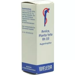 ARNICA PLANTA totale Rh D 3 colliri, 10 ml