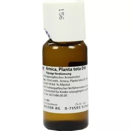 ARNICA PLANTA diluizione totale D 6, 50 ml