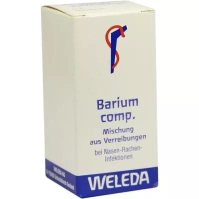 BARIUM COMP.Triturazione, 20 g BARIUM COMP.Triturazione, 20 g
