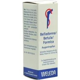 BELLADONNA/BETULA/FORMICA Collirio, 10 ml