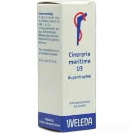 CINERARIA Maritima D 3 collirio, 10 ml